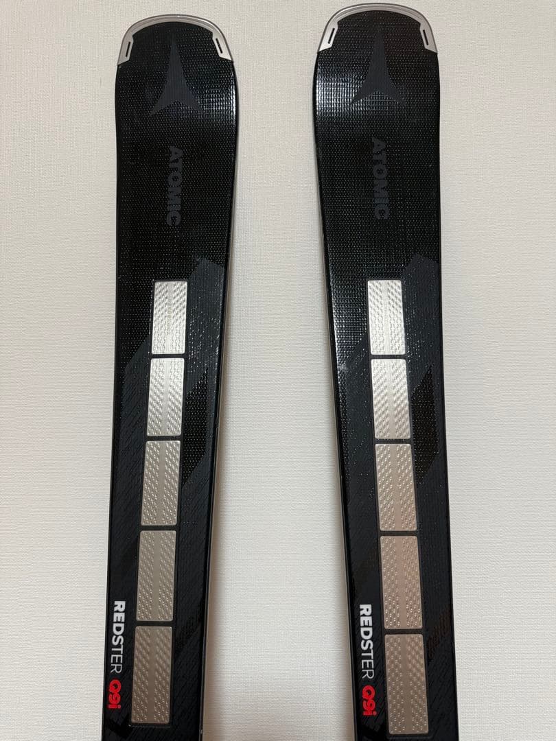 スキー 24-25 REDSTER Q9i REVOSHOCK S + X 12 GW