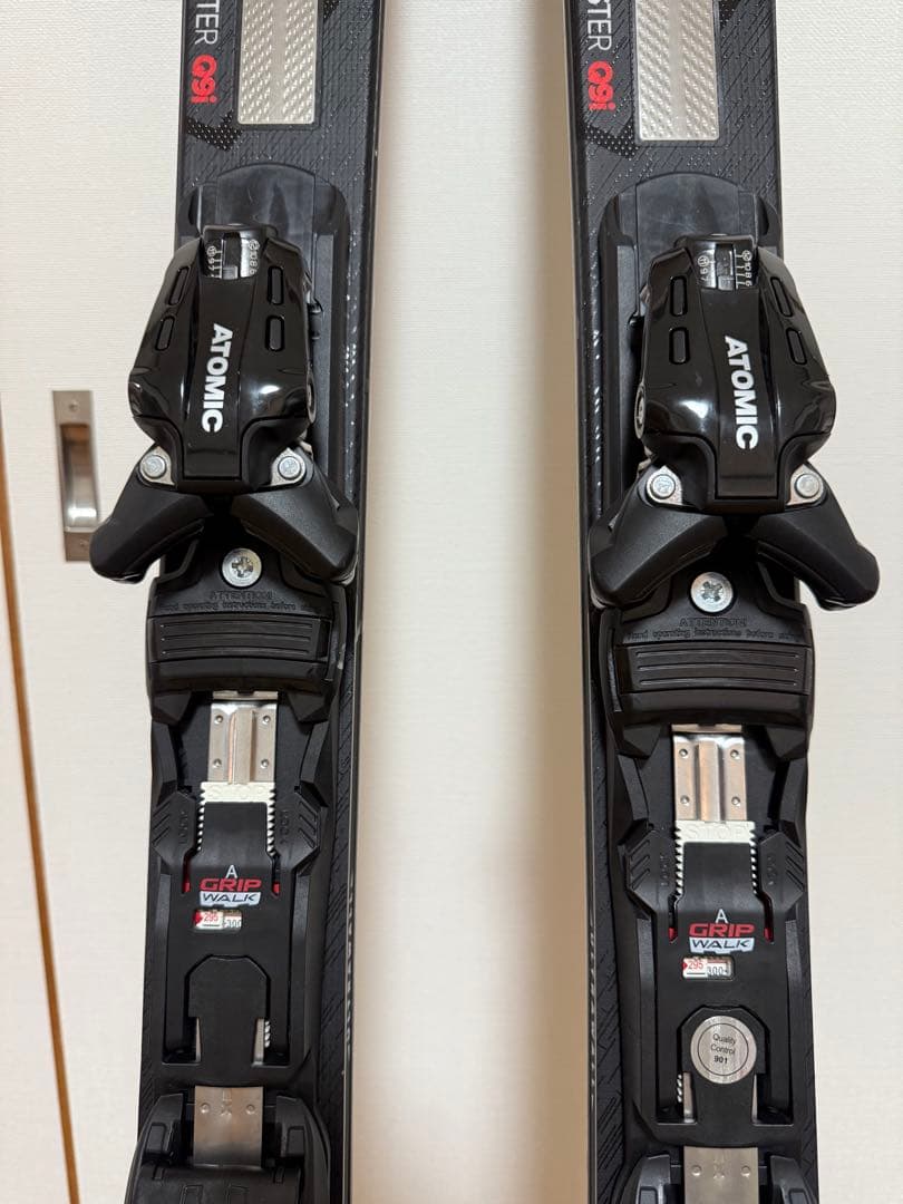 スキー 24-25 REDSTER Q9i REVOSHOCK S + X 12 GW