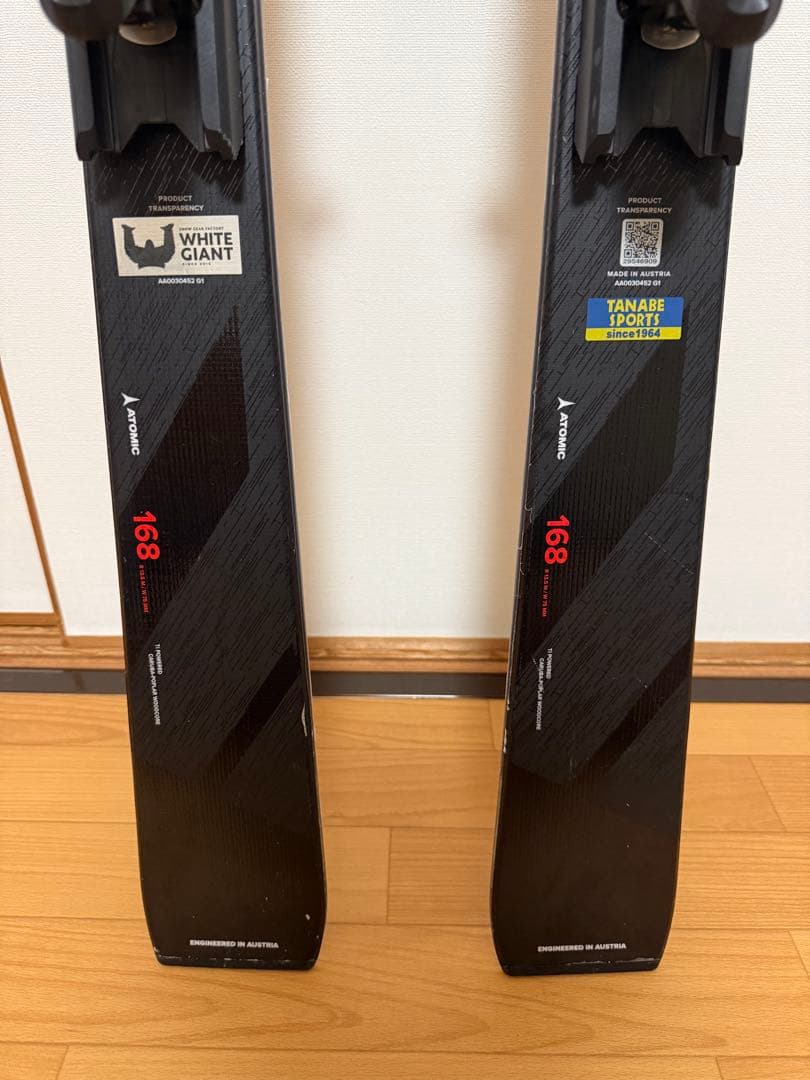 スキー 24-25 REDSTER Q9i REVOSHOCK S + X 12 GW