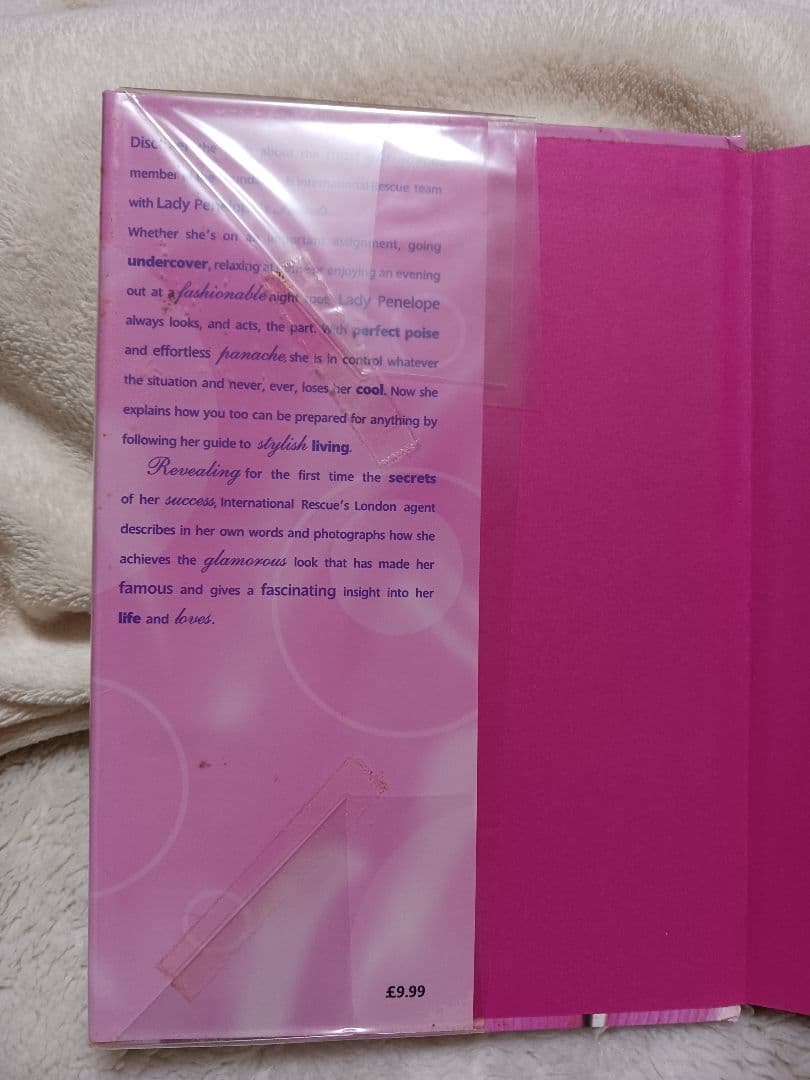 【希少本】レディペネロープ シークレット洋書　FAB1付き