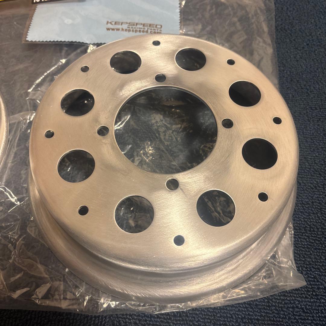 KEPSPEED製モンキー用8インチワイドアルミホイール (8穴/3.5J)2本