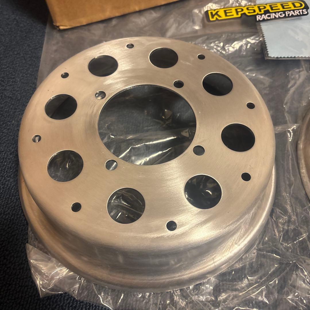 KEPSPEED製モンキー用8インチワイドアルミホイール (8穴/3.5J)2本