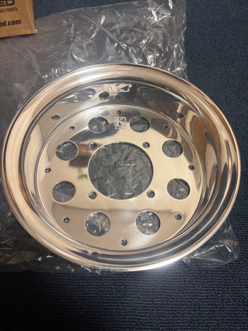 KEPSPEED製モンキー用8インチワイドアルミホイール (8穴/3.5J)2本