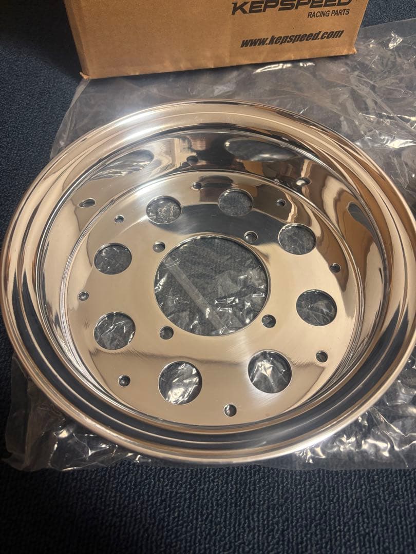 KEPSPEED製モンキー用8インチワイドアルミホイール (8穴/3.5J)2本