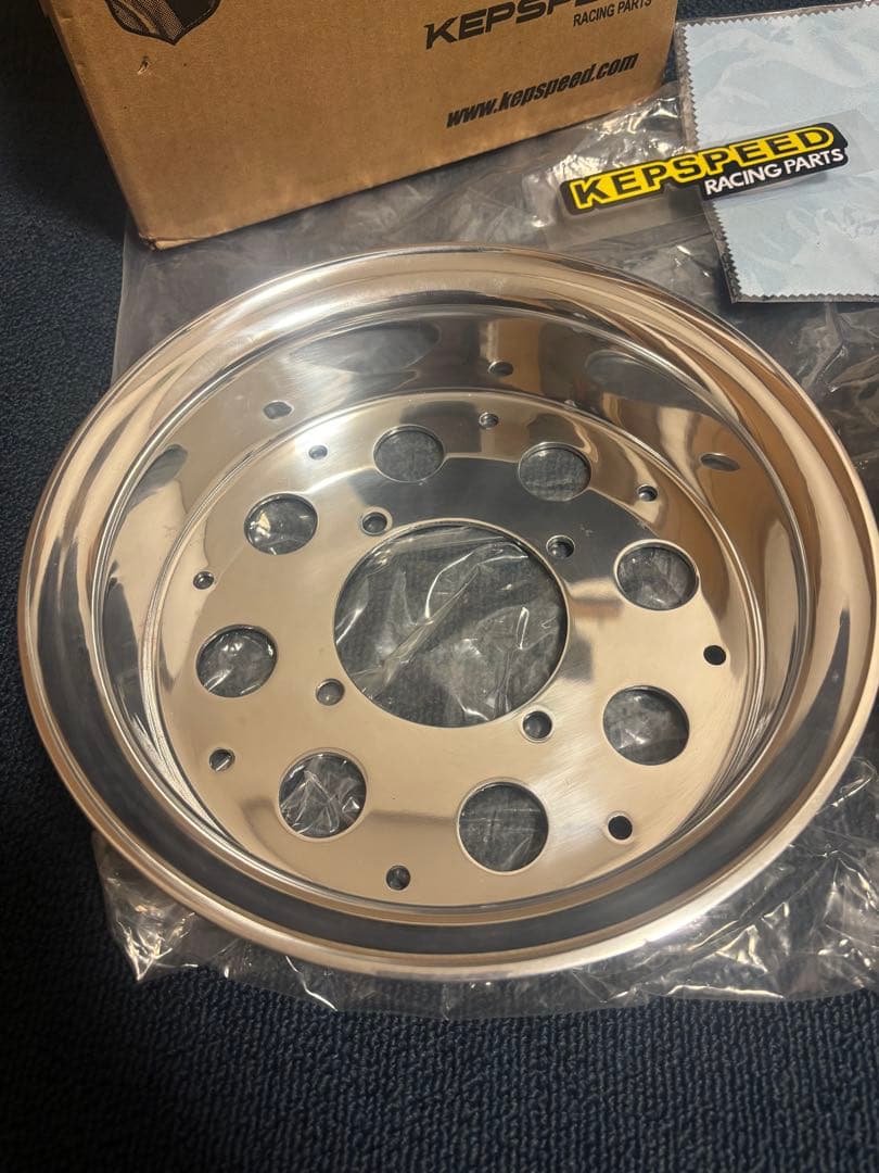KEPSPEED製モンキー用8インチワイドアルミホイール (8穴/3.5J)2本