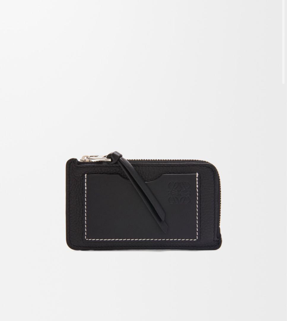 ロエベ　LOEWE カードケースブラック