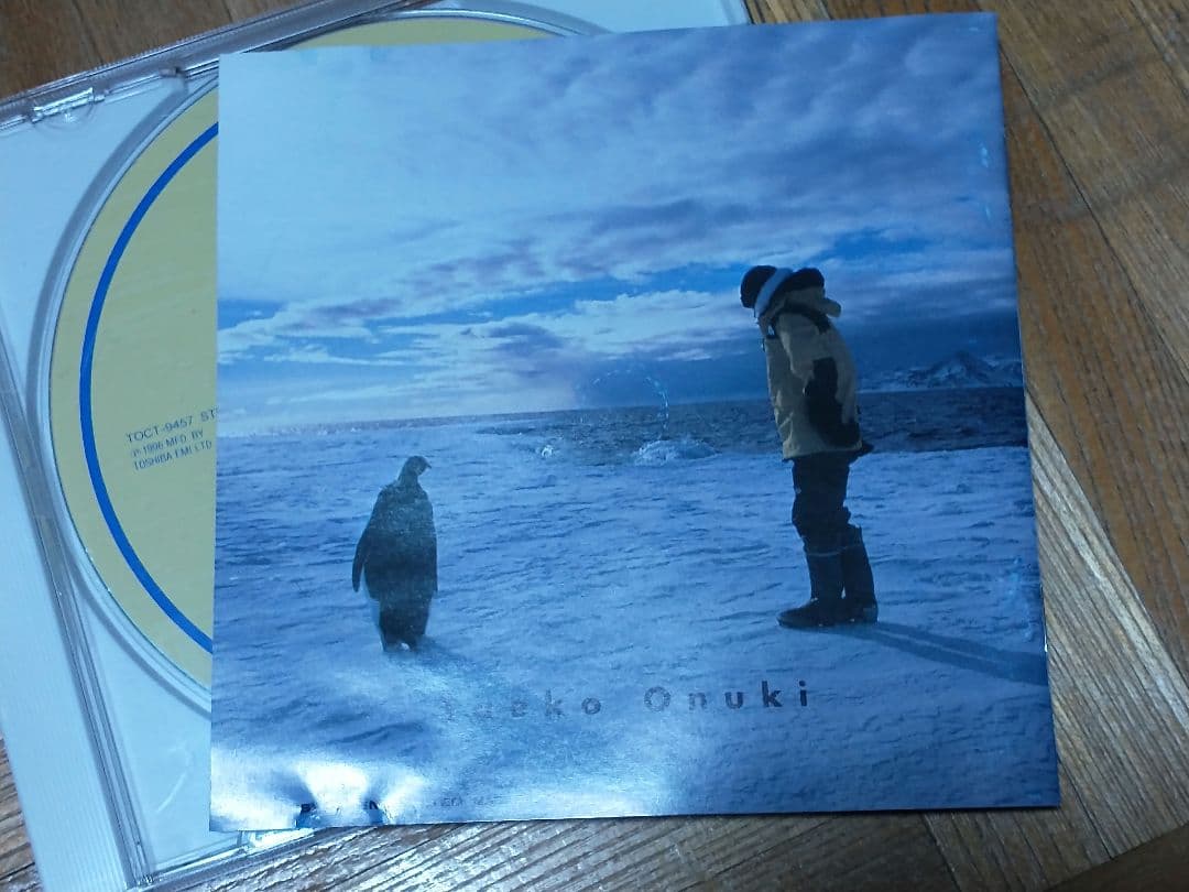 大貫妙子 Shooting star in the blue sky