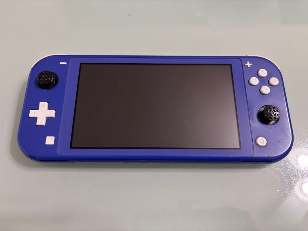 【ジャンク品】Nintendo Switch Lite 青