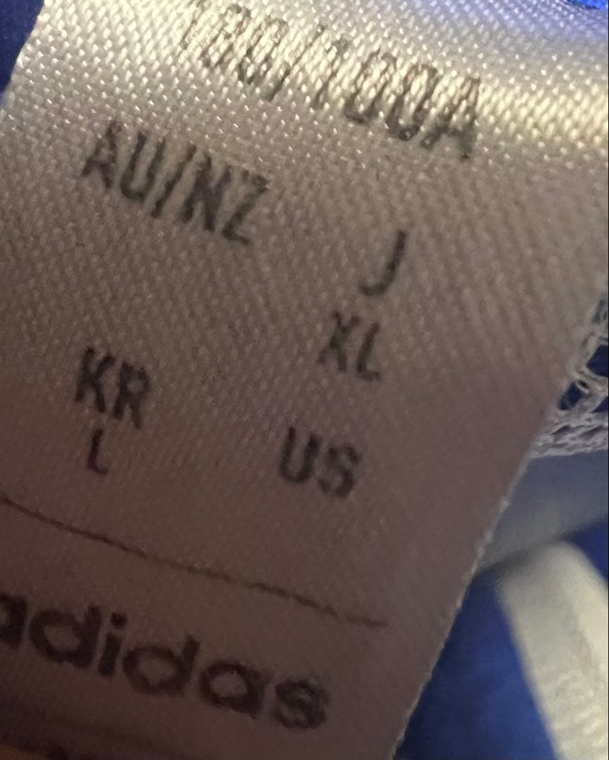 御所実業ラグビー adidas XL