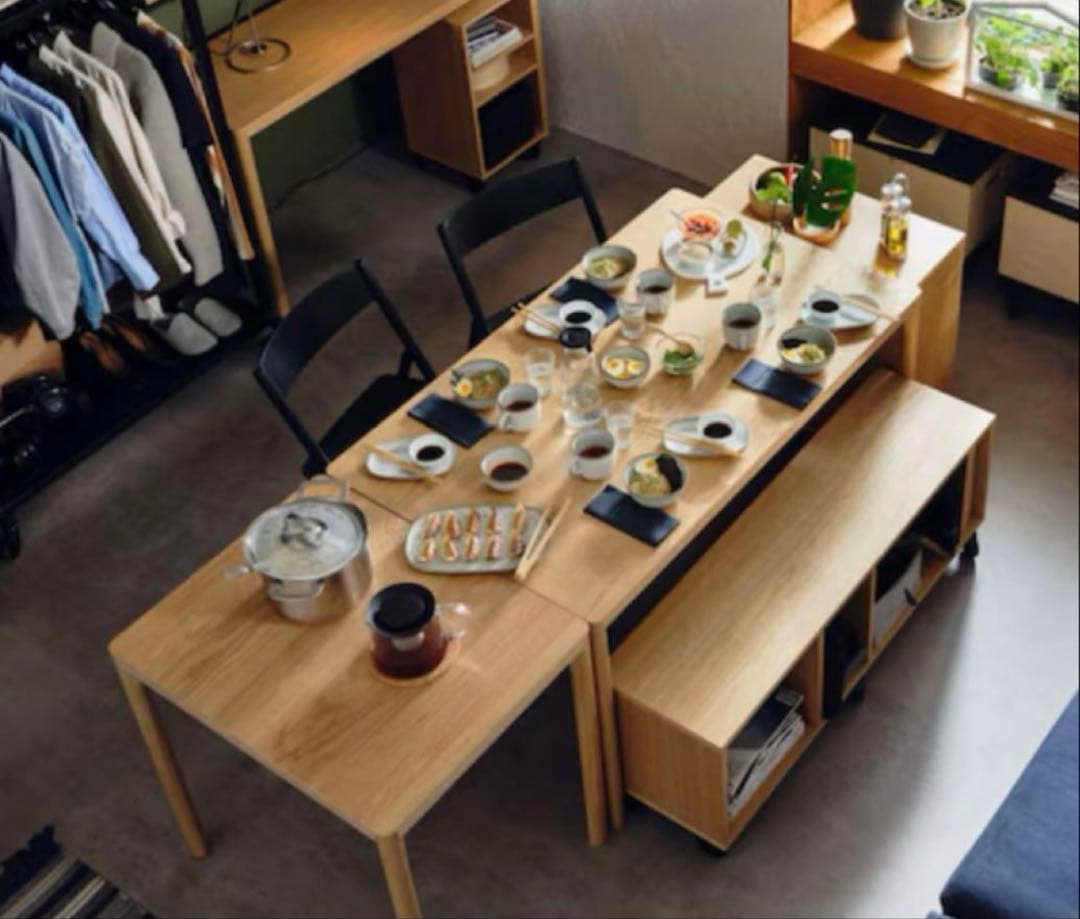 折りたたみチェア【IKEA RÅVAROR/ローヴァロール コレクション】2 脚