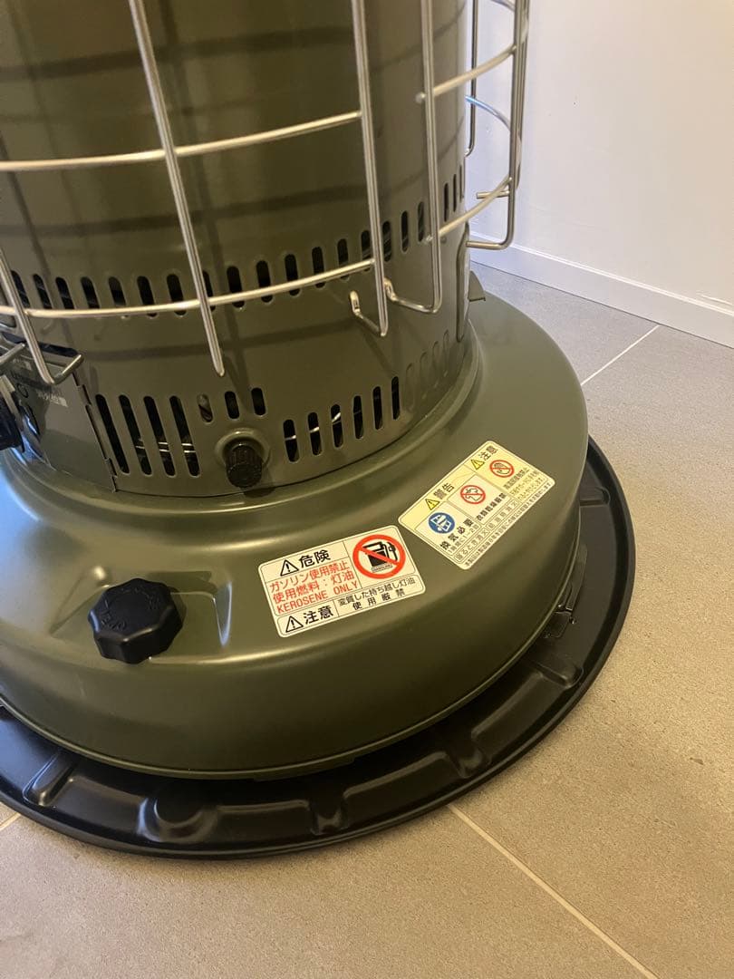 TOYOTOMI トヨトミ　KS-GE67 オリーブグリーン　ギアミッション