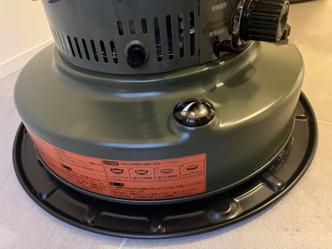 TOYOTOMI トヨトミ　KS-GE67 オリーブグリーン　ギアミッション