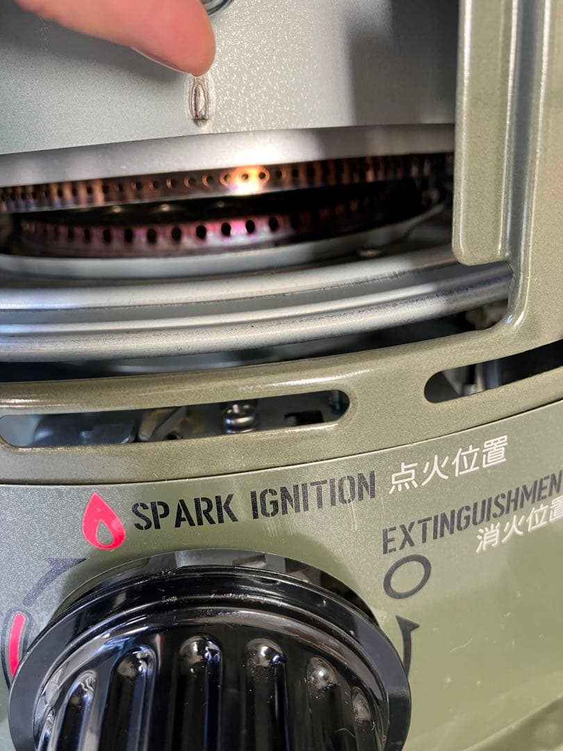 TOYOTOMI トヨトミ　KS-GE67 オリーブグリーン　ギアミッション