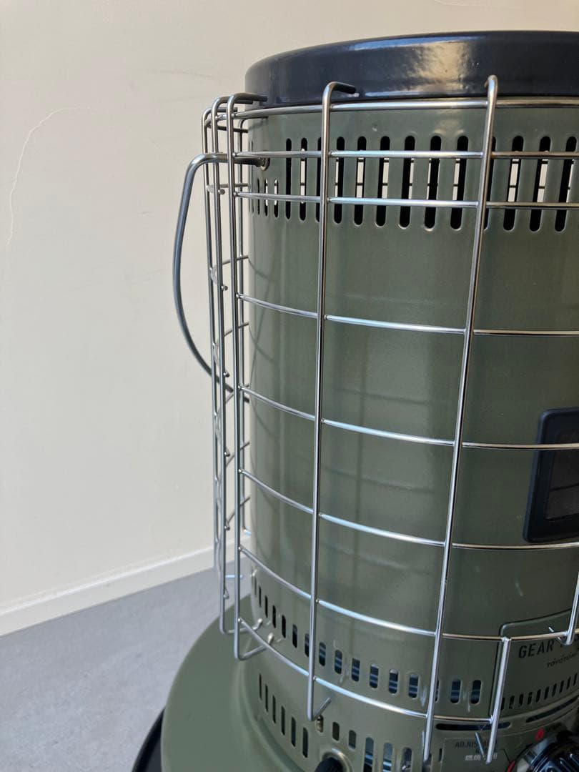 TOYOTOMI トヨトミ　KS-GE67 オリーブグリーン　ギアミッション