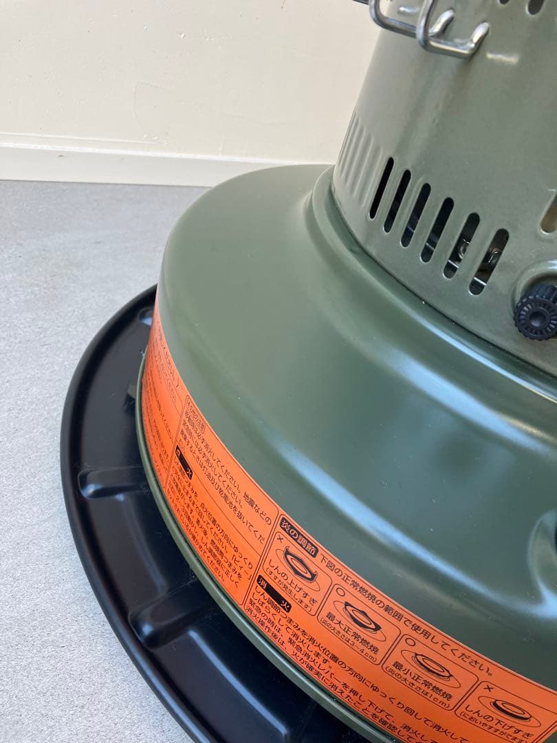 TOYOTOMI トヨトミ　KS-GE67 オリーブグリーン　ギアミッション