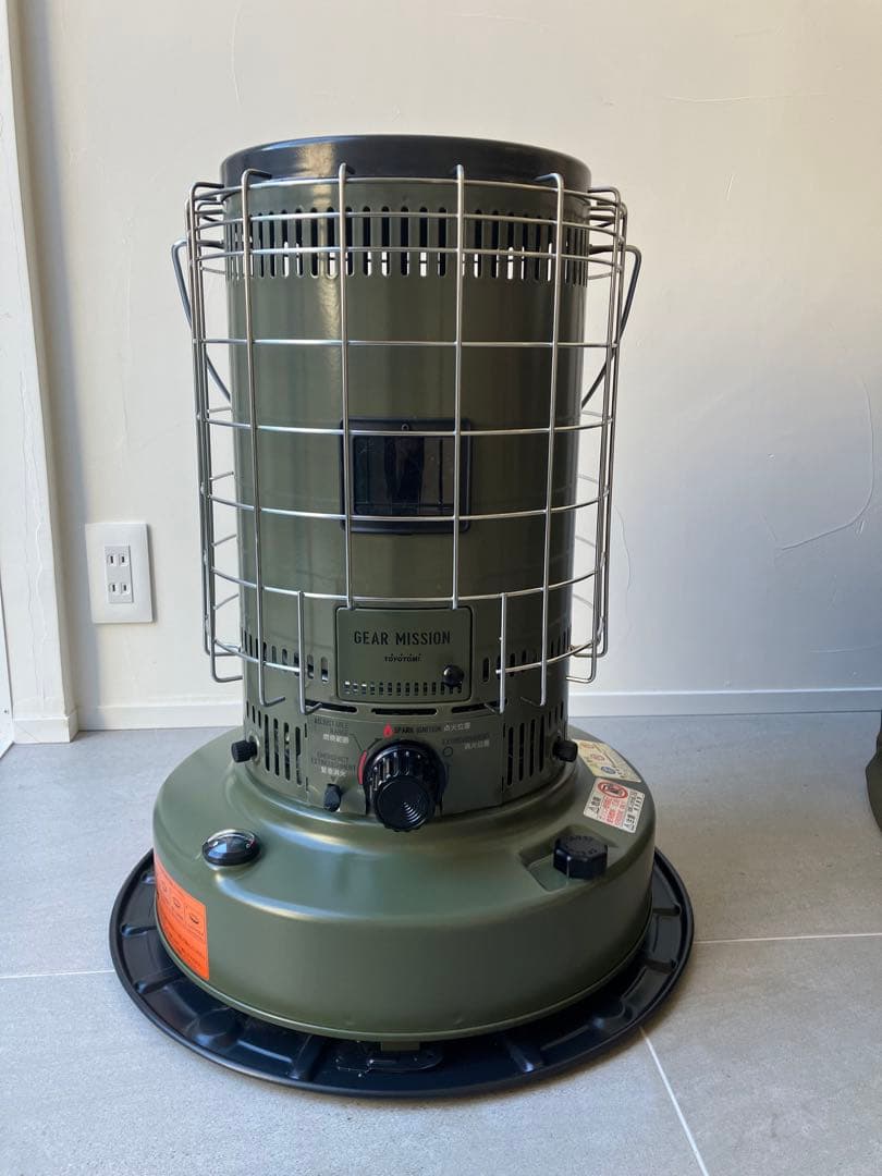 TOYOTOMI トヨトミ　KS-GE67 オリーブグリーン　ギアミッション