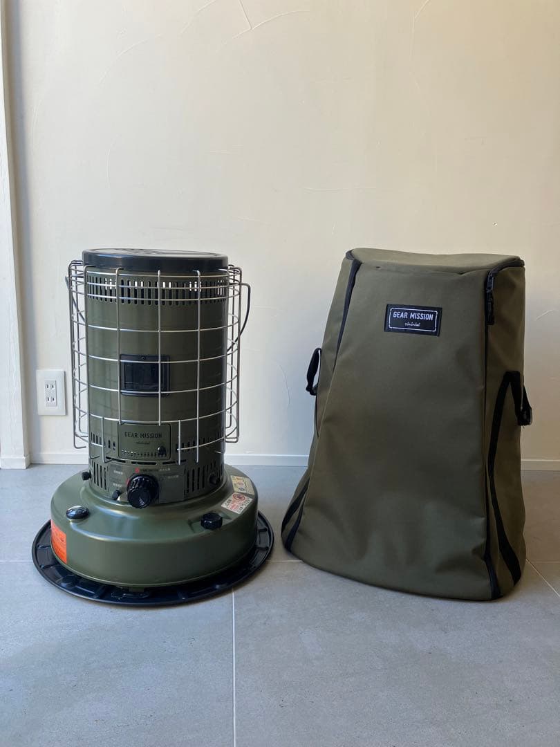 TOYOTOMI トヨトミ　KS-GE67 オリーブグリーン　ギアミッション