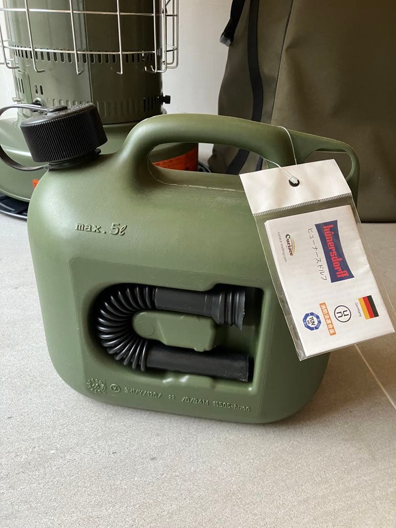 TOYOTOMI トヨトミ　KS-GE67 オリーブグリーン　ギアミッション