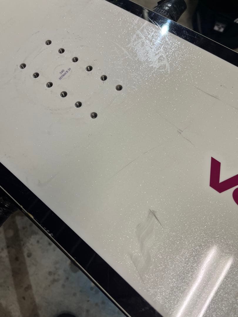 ベクターグライド キントウン159cm 08-09モデル KINT UN