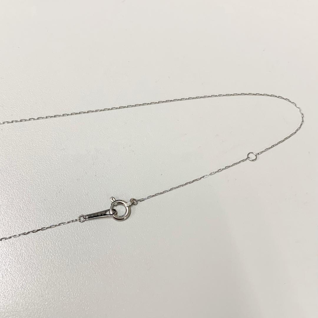 新品 タンザナイト ネックレス 0.40ct Pt900 プラチナ