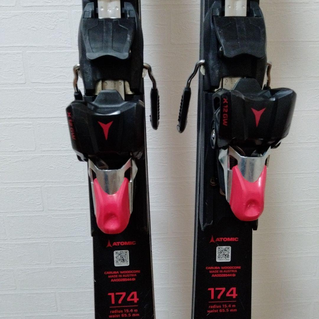 【はち専用】20/21 ATOMIC REDSTER X9i 174cm デモ