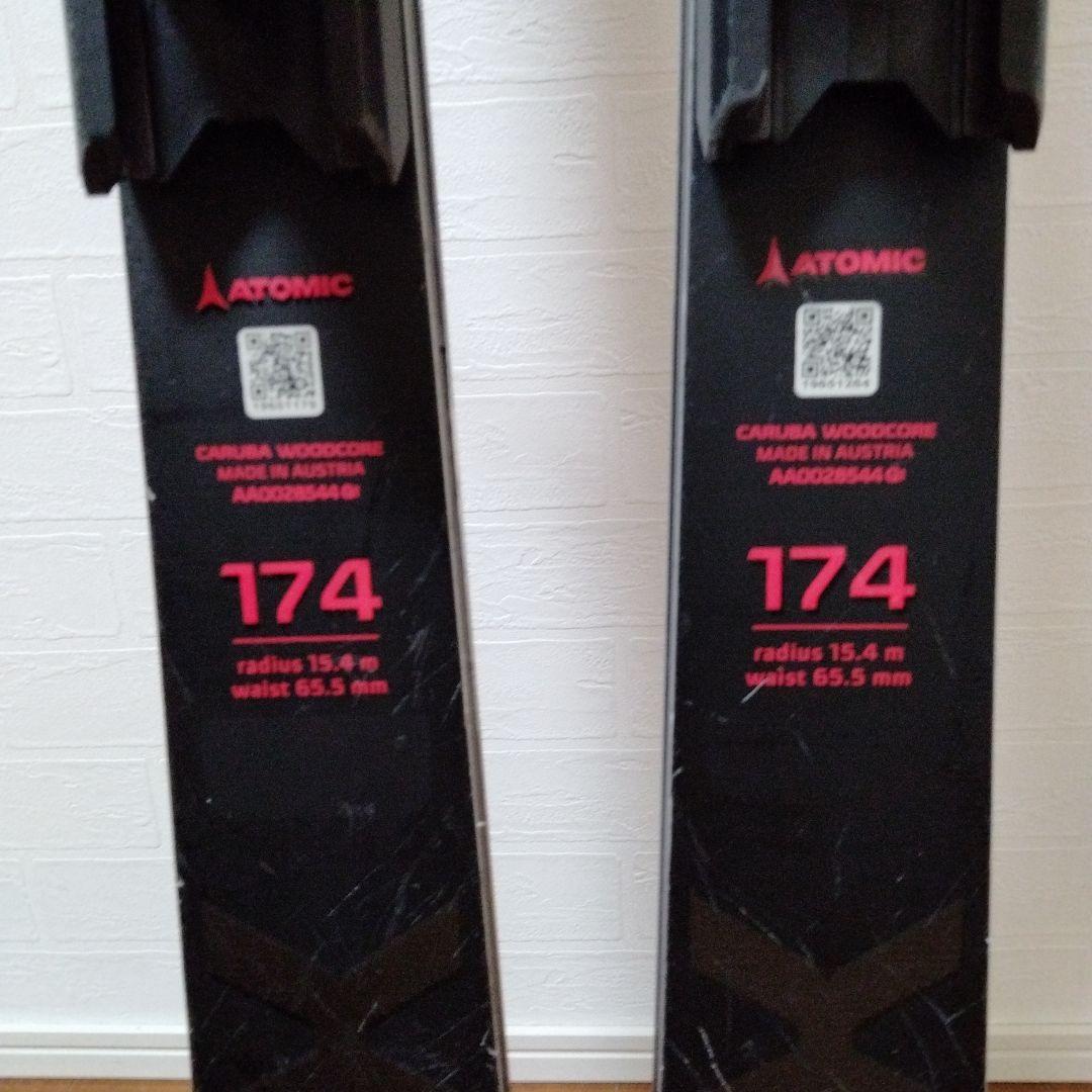 【はち専用】20/21 ATOMIC REDSTER X9i 174cm デモ