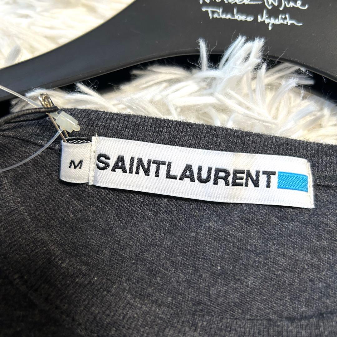 3着まとめセット✨サンローラン SAINT LAURENT カットソー ロゴ
