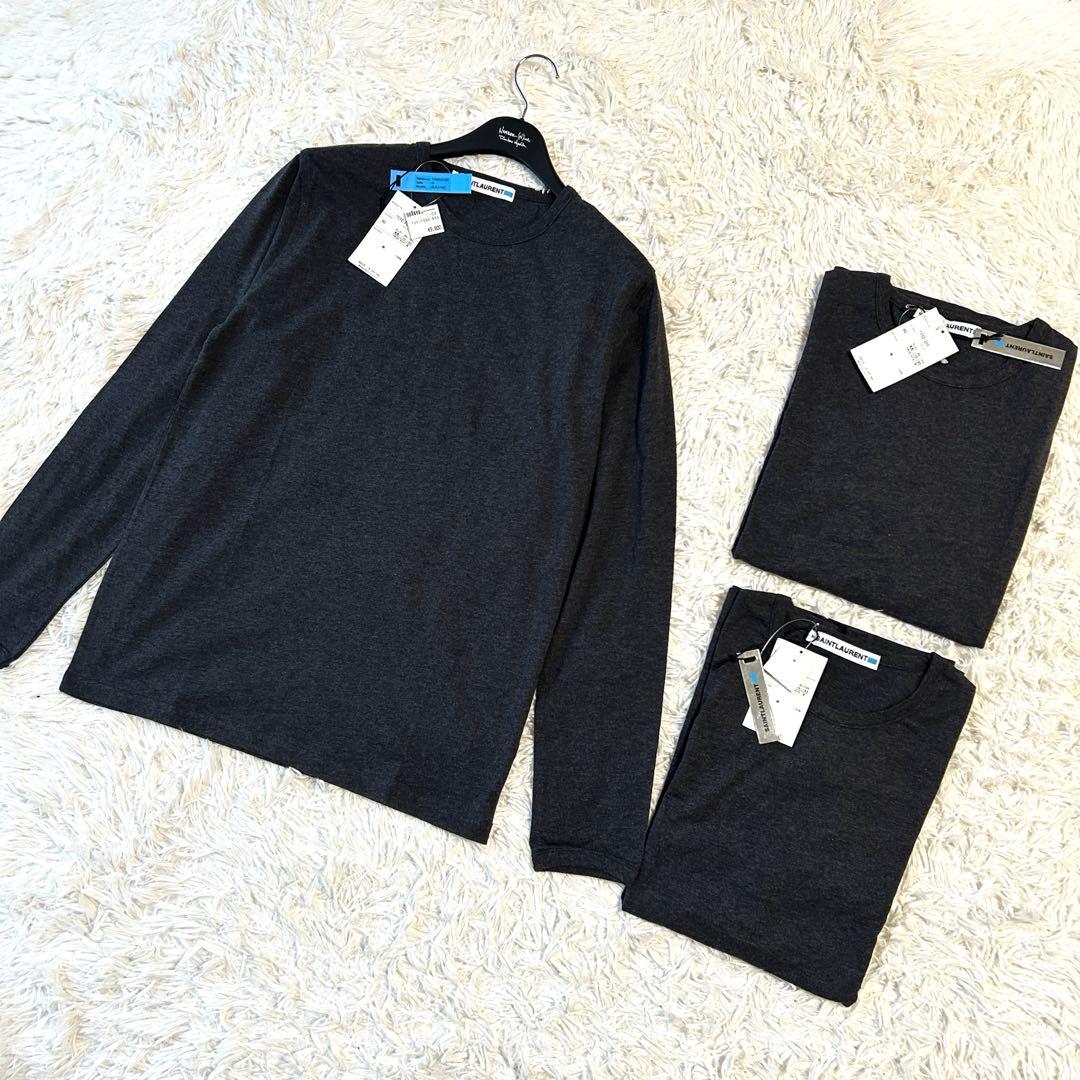 3着まとめセット✨サンローラン SAINT LAURENT カットソー ロゴ