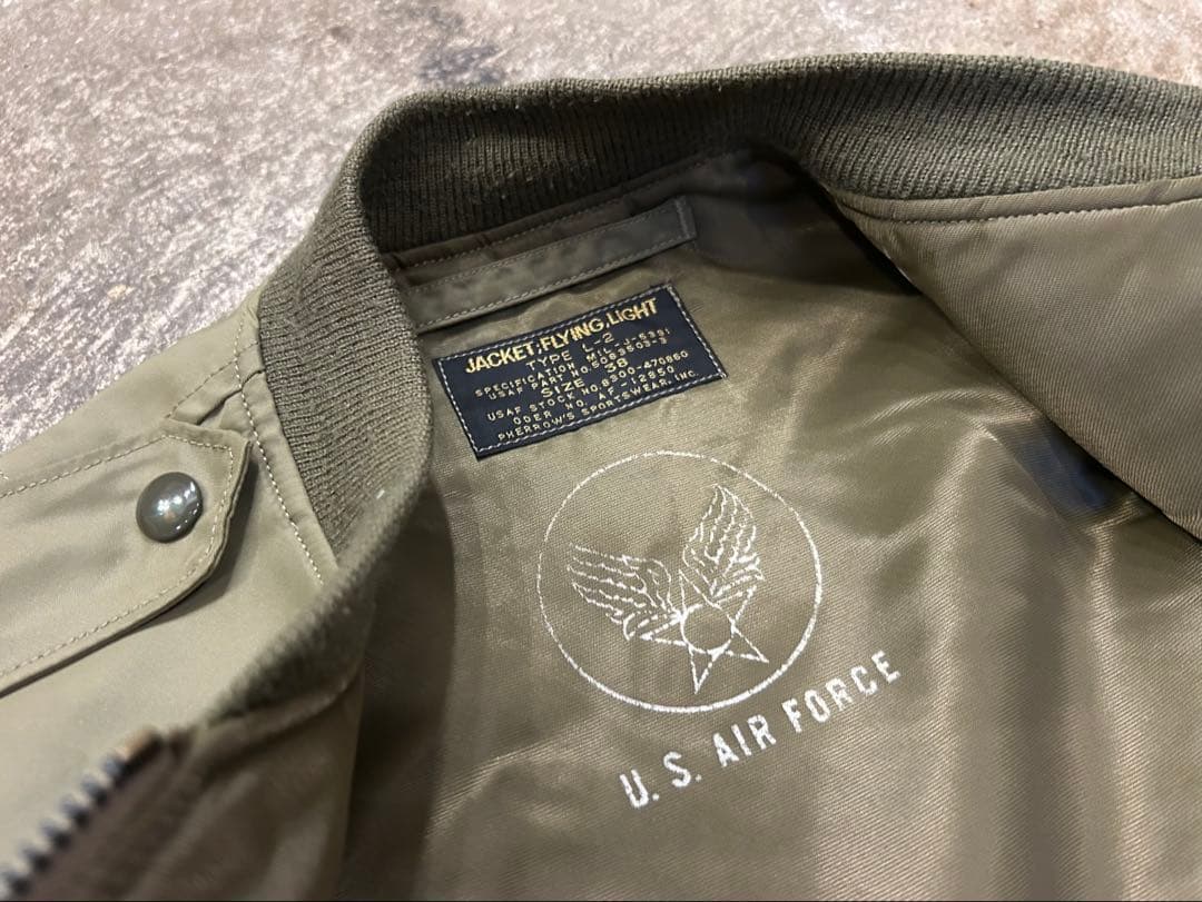 S*様 フェローズ 38 MIL-J-5391 L-2A L-2B MA-1