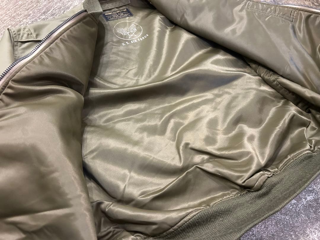 S*様 フェローズ 38 MIL-J-5391 L-2A L-2B MA-1