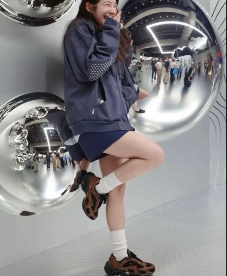 箱有り Nike Air Max muse emmiコラボ 茶色