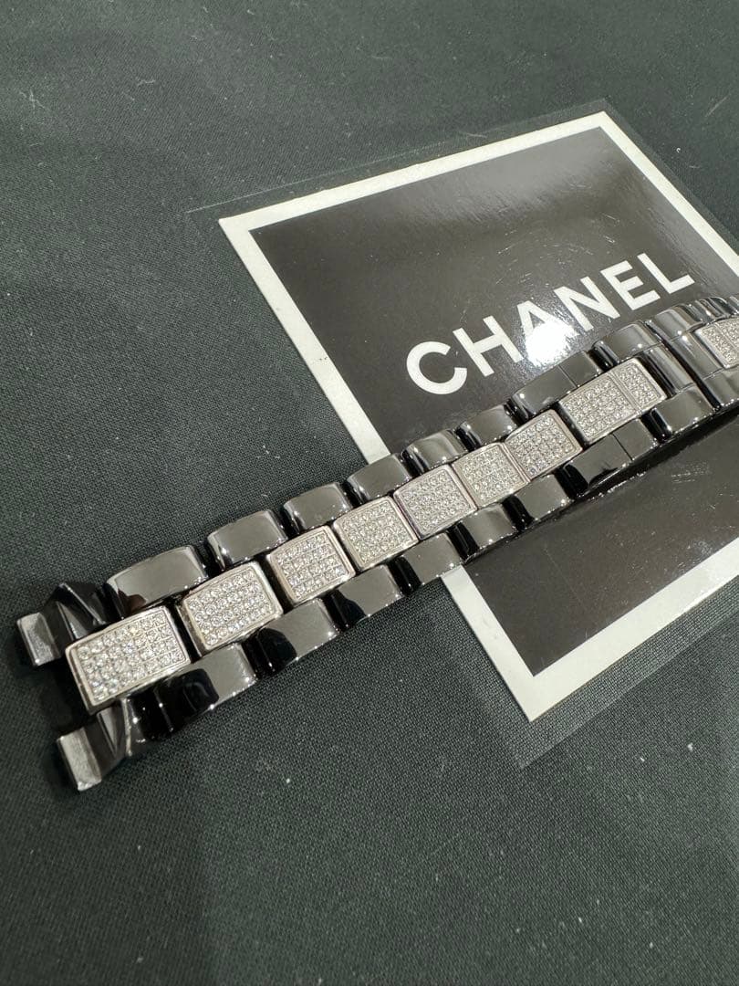 CHANEL  J12 41ミリ専用　ベルト