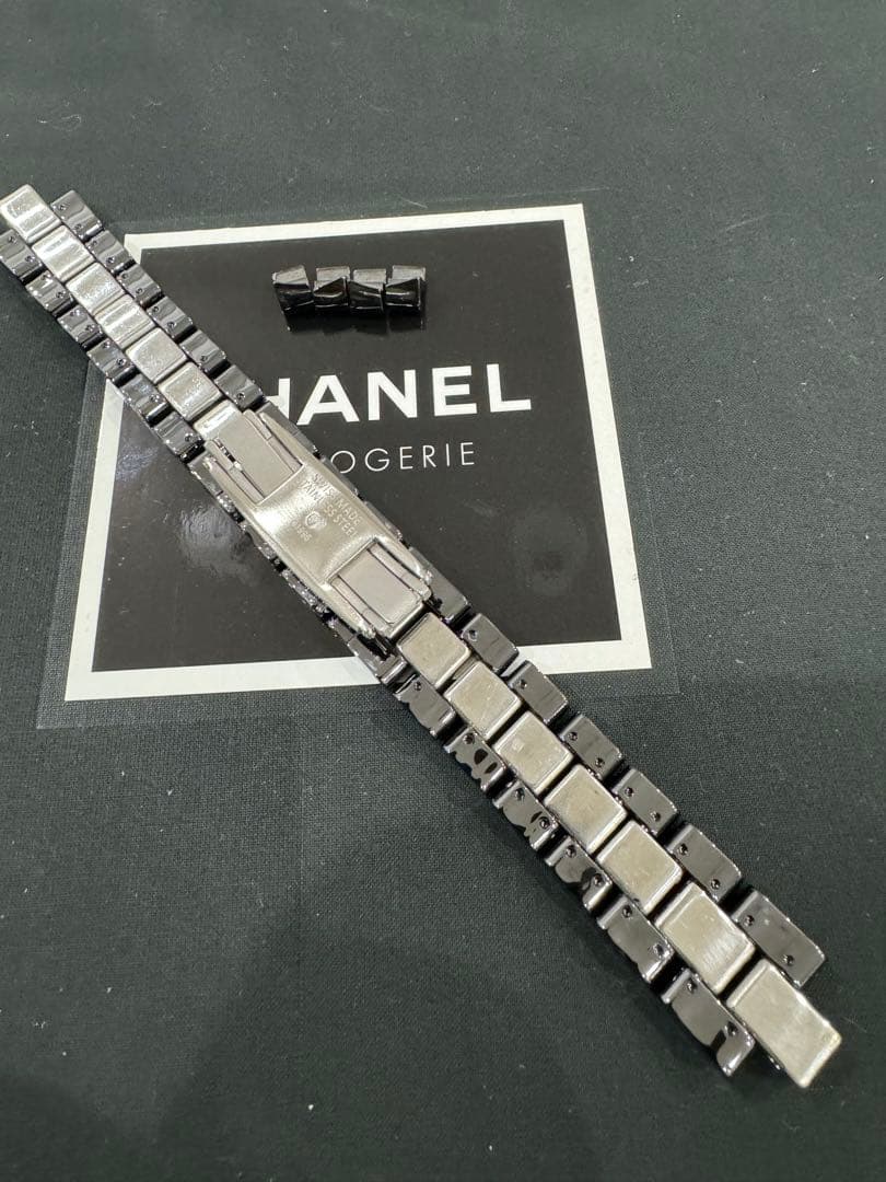 CHANEL  J12 41ミリ専用　ベルト