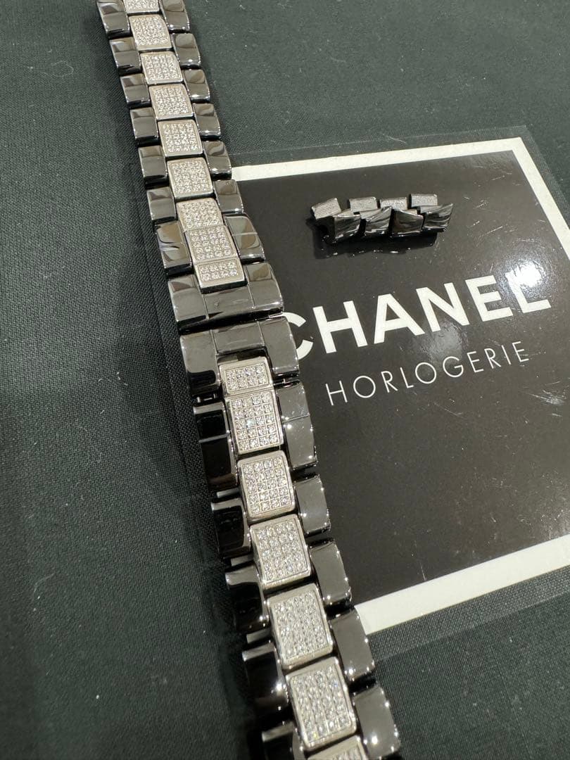 CHANEL  J12 41ミリ専用　ベルト