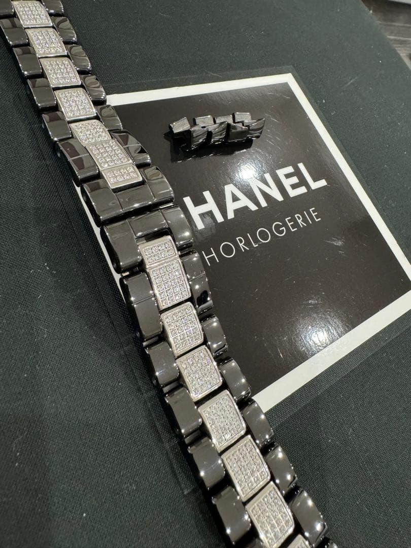 CHANEL  J12 41ミリ専用　ベルト