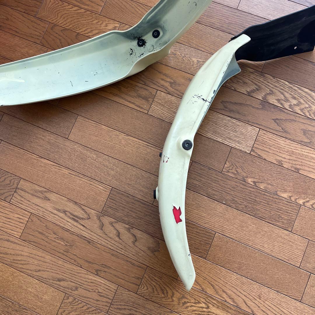 【純正パーツ】HONDA XL230 フェンダー フロント&リア　セット売り