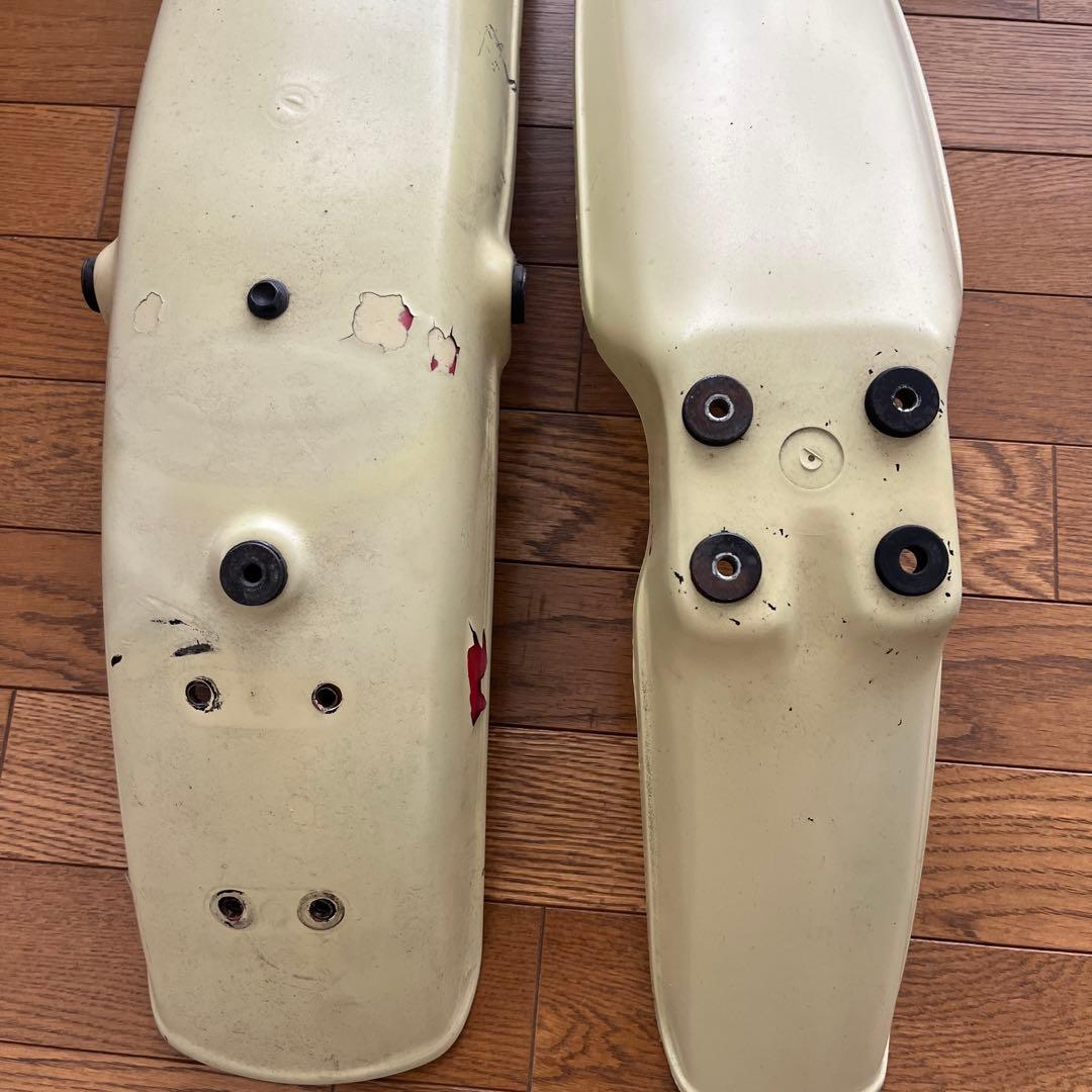 【純正パーツ】HONDA XL230 フェンダー フロント&リア　セット売り