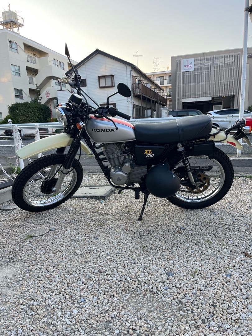 【純正パーツ】HONDA XL230 フェンダー フロント&リア　セット売り