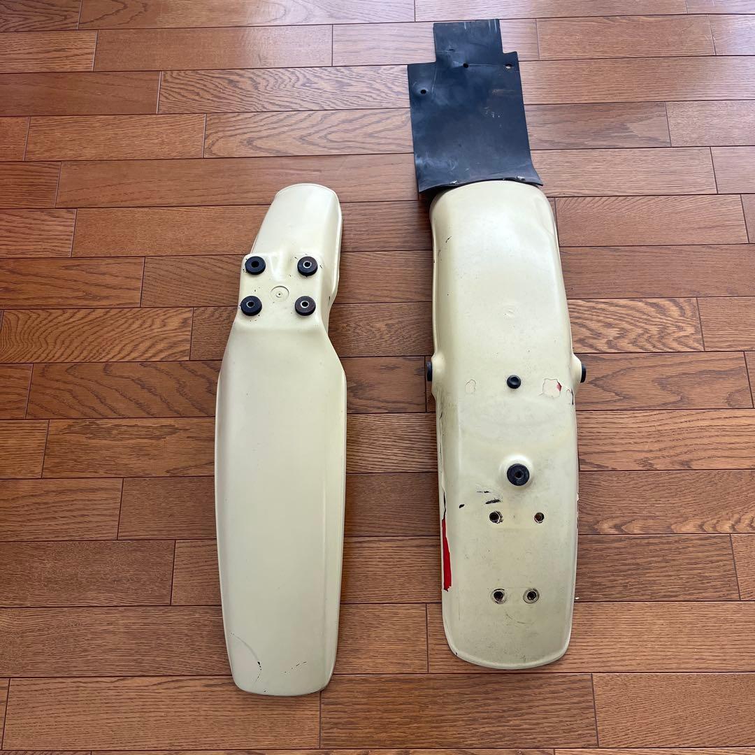 【純正パーツ】HONDA XL230 フェンダー フロント&リア　セット売り