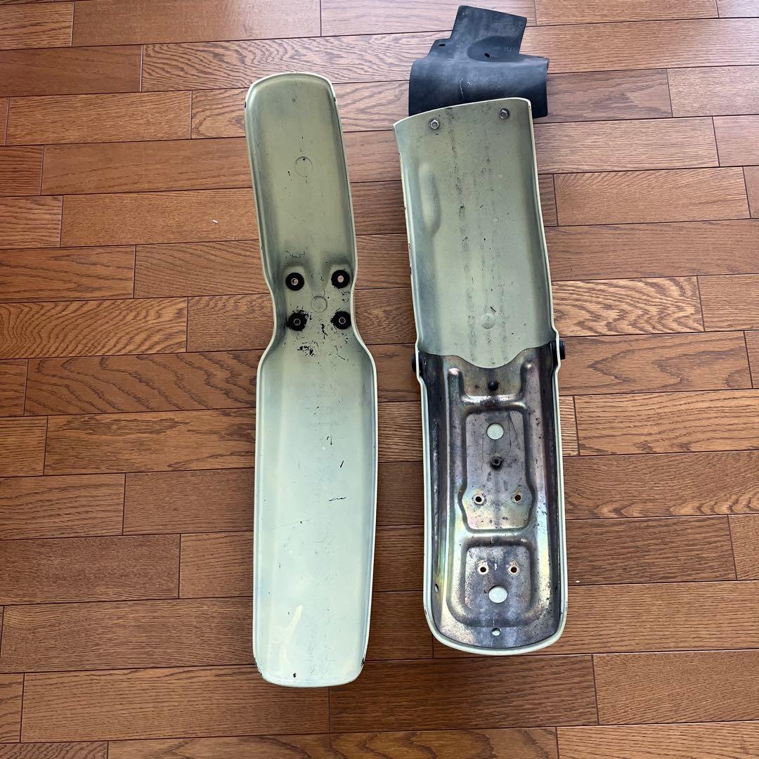 【純正パーツ】HONDA XL230 フェンダー フロント&リア　セット売り