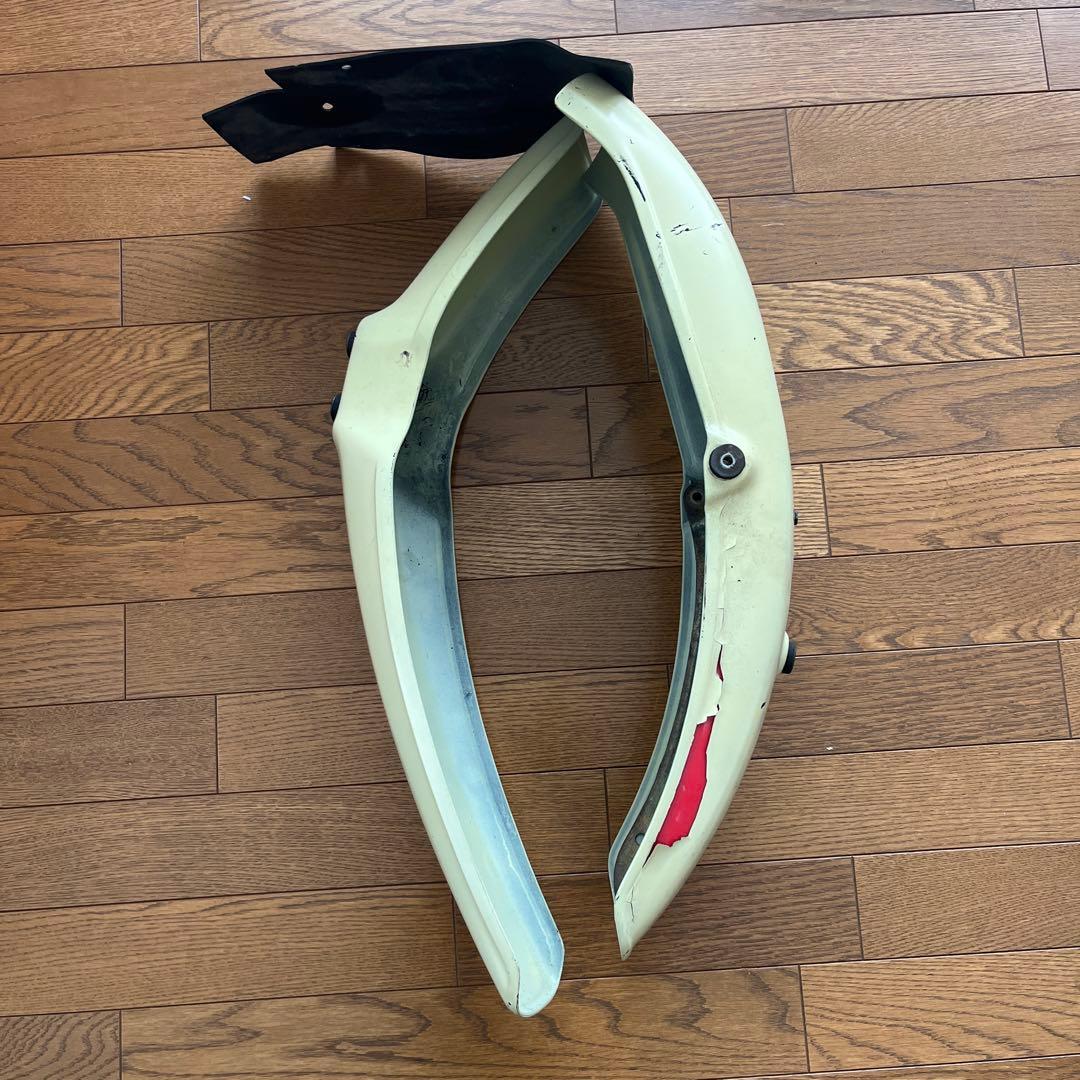 【純正パーツ】HONDA XL230 フェンダー フロント&リア　セット売り