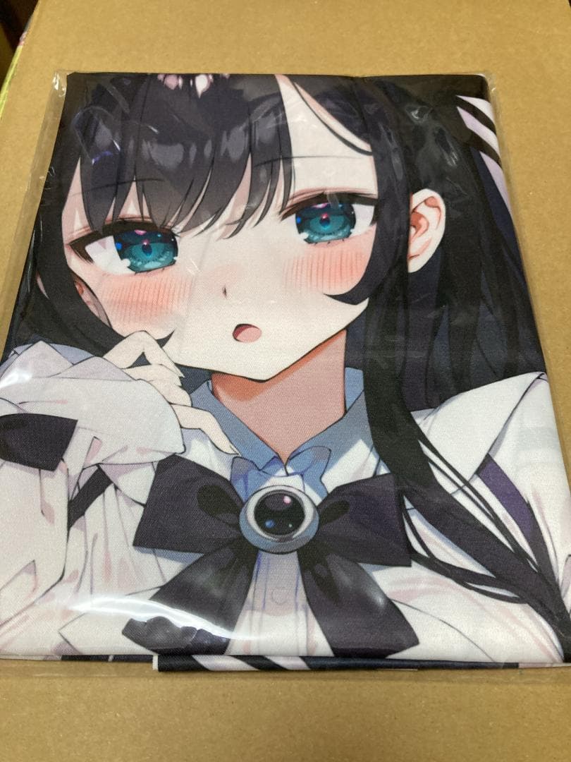 ギルドの受付嬢　くじ引き堂　S賞　特大布ポスター