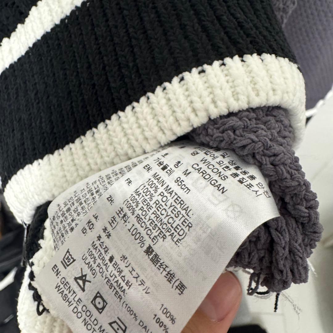 【ADIDAS】RETRO REMIX CARDIGAN BLACK アディダス