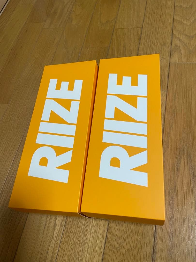 RIIZE ペンライト 2個セット + 特典カード
