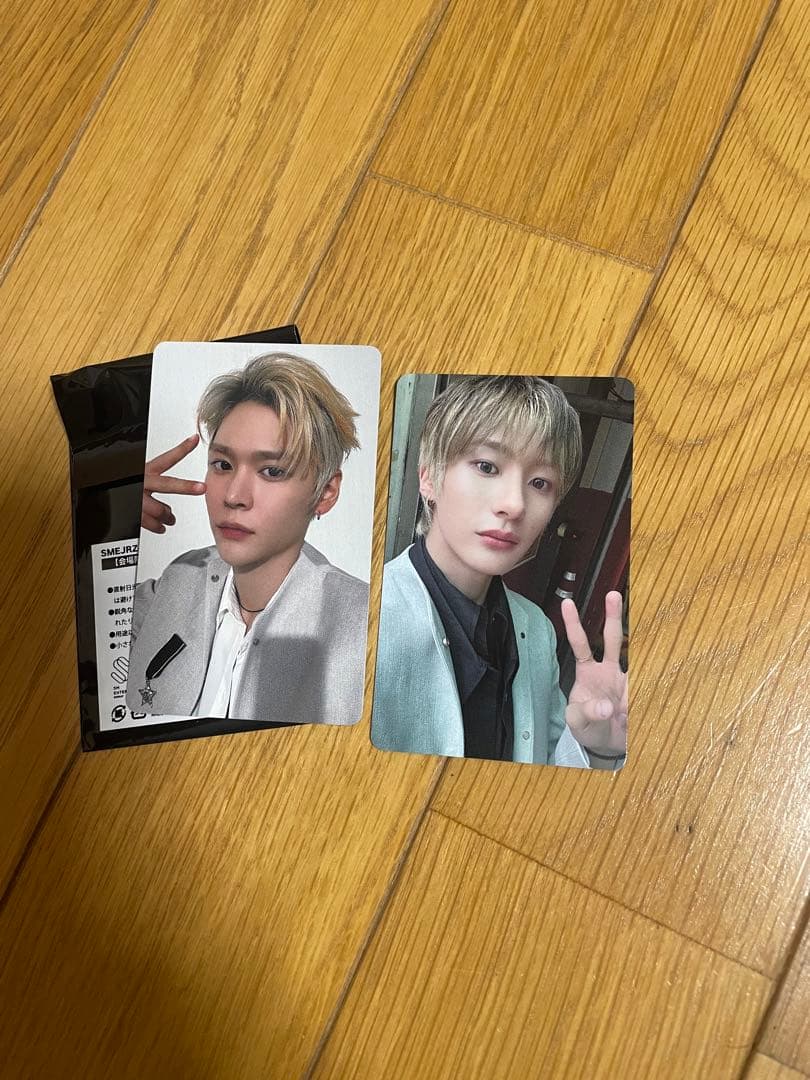 RIIZE ペンライト 2個セット + 特典カード