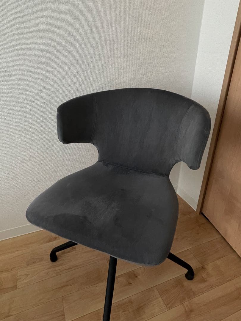 KANADEMONO ダイニングチェア 回転チェア 1脚