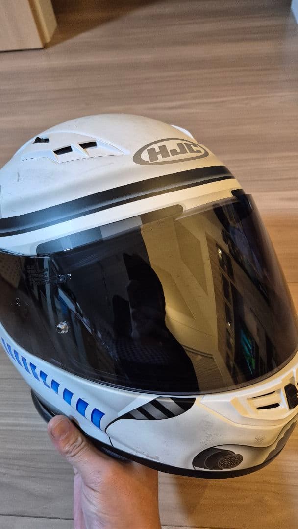 スターウォーズヘルメット HJC CS-15 ストームトルーパー Lサイズ中古
