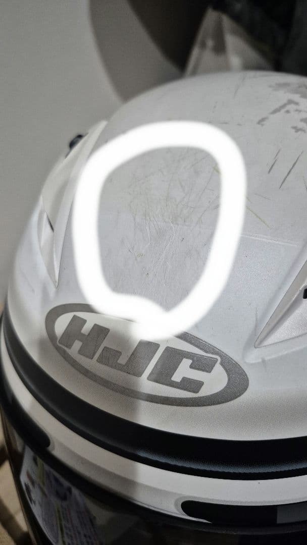 スターウォーズヘルメット HJC CS-15 ストームトルーパー Lサイズ中古