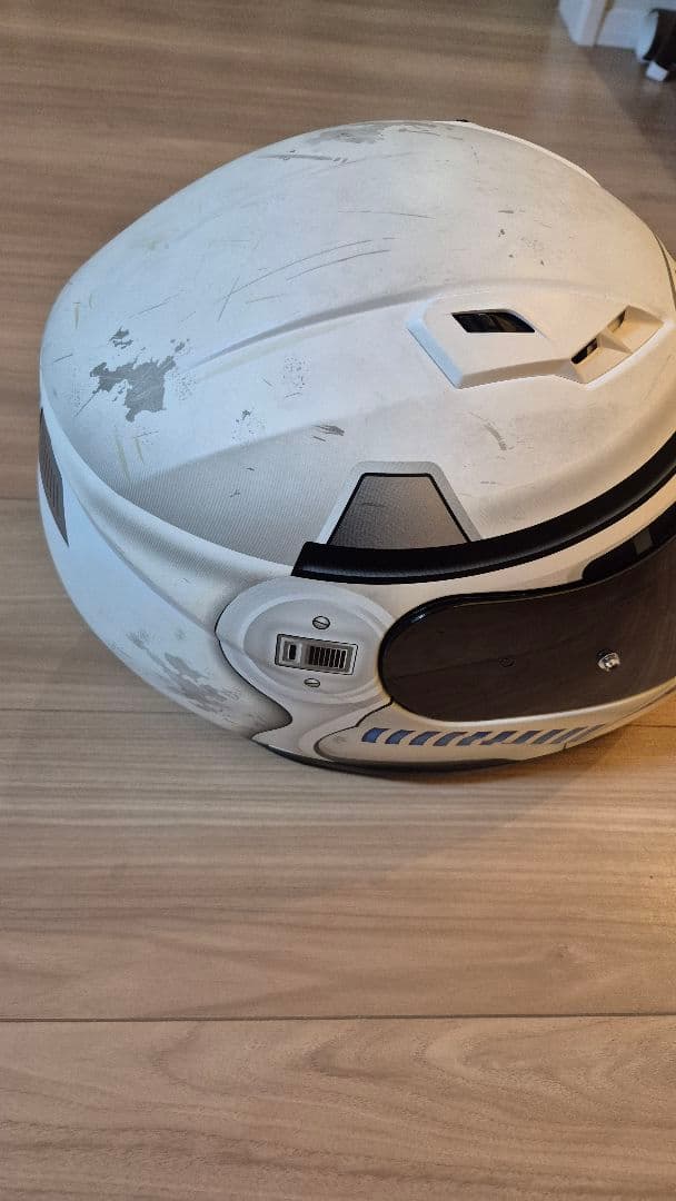 スターウォーズヘルメット HJC CS-15 ストームトルーパー Lサイズ中古