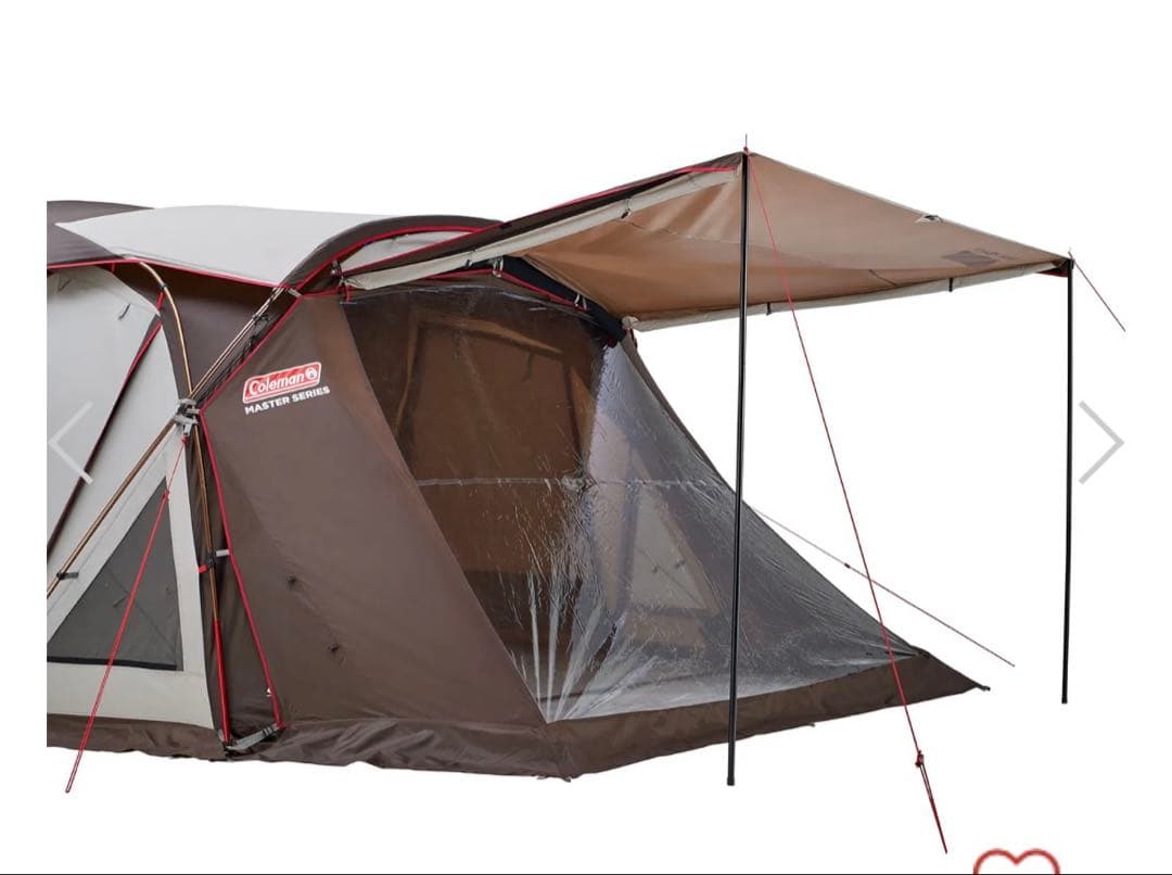 【新品未使用】コールマンクリアウォール